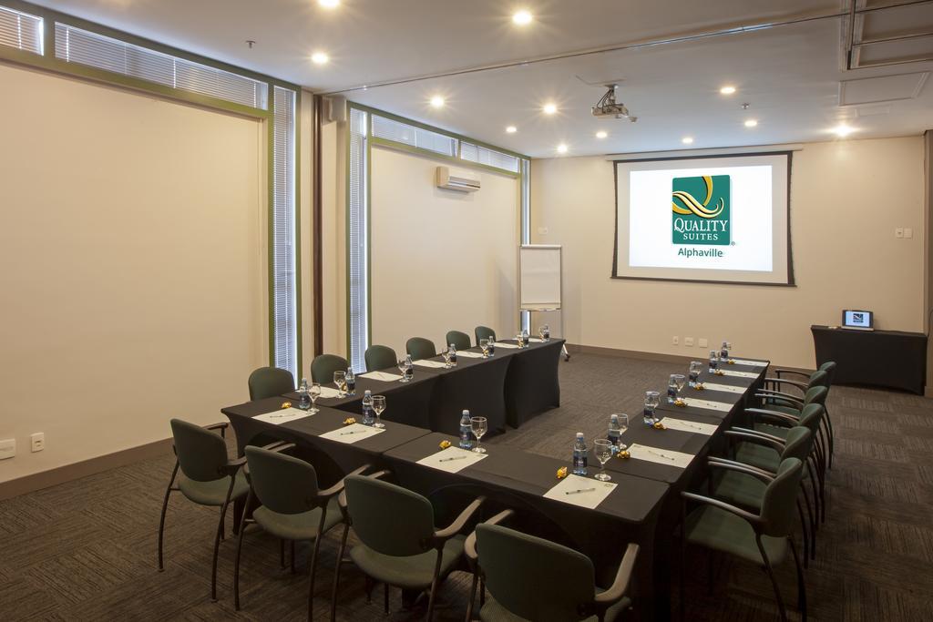 Quality Suites Alphaville Barueri Dış mekan fotoğraf